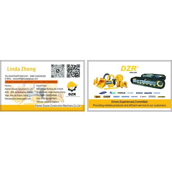 TD40 Dresta Idler For Bulldozer Construction Machinery Spare Parts