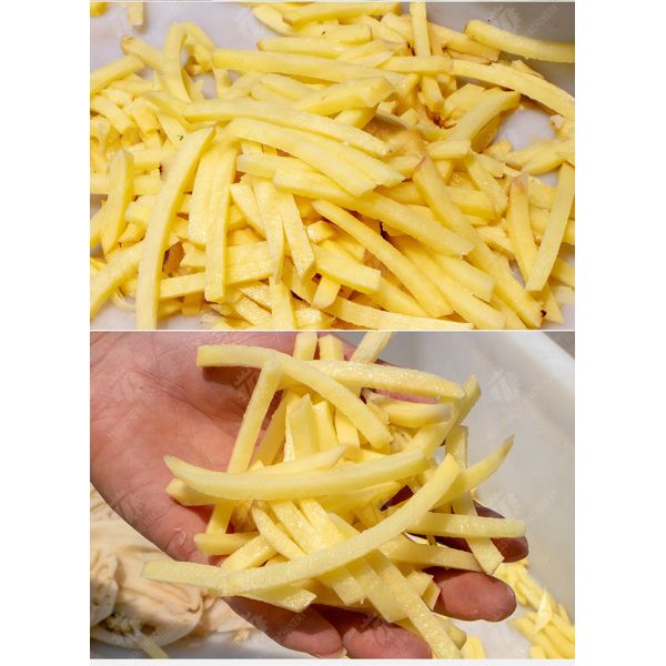 Petit légume et melon végétaux commerciaux de découpeuse découpant, découpant en tranches et machine en tranches de découpage en tranches