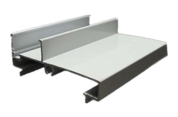 6063 Series Extruded Aluminum Window Profiles Sections For Glass Doors And Windows