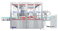 Máquina de Enchimento e Revestimento Rotativo de Alta Velocidade 2 em 1 Monobloco