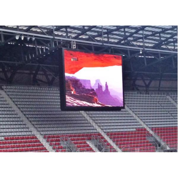 Напряжение тока функции ДК5В видео-дисплея дисплея СИД стадиона полного цвета СМ