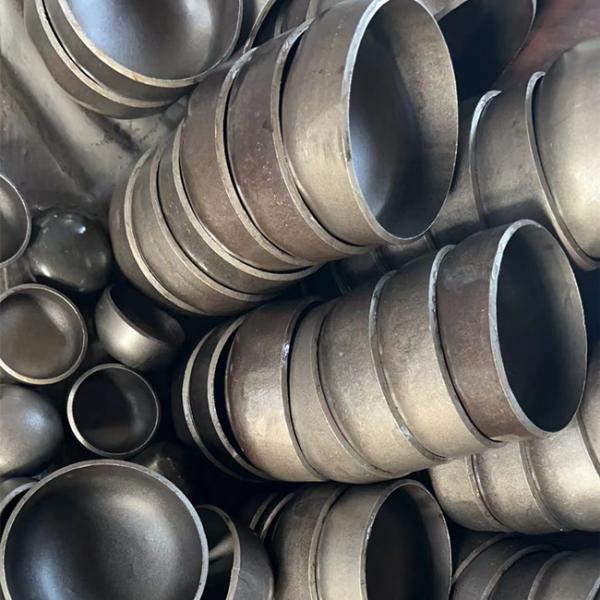 Forged Pipe Fittings Cap ANSI ASME B16.9 Carbon Steel Cap Butt Weld