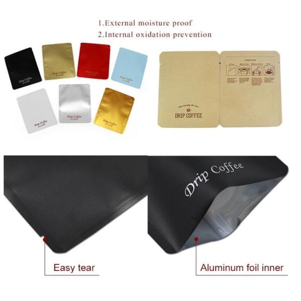 Цедильные мешки кофе потека Нонвовен