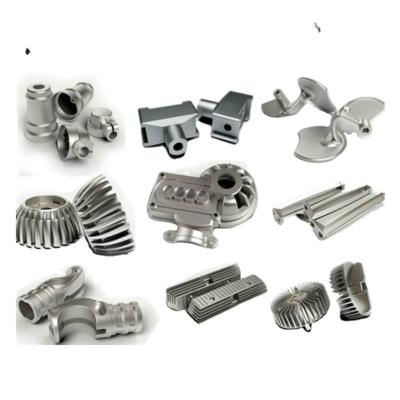 Auto Aluminium Die Casting Housing Factory Powder Coating Surface Treatment CE