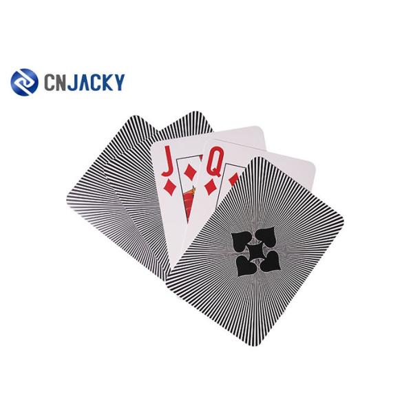 Customized Printing RFID Smart Card Plastic Poker Card For Magic Performance