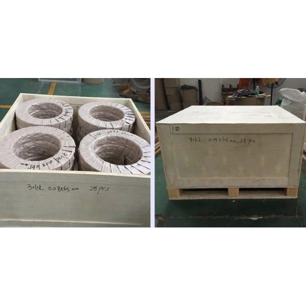 Cold Rolled Stainless Steel Sheet Plate Coil Strip 201 304 316 316l 430 1245mm