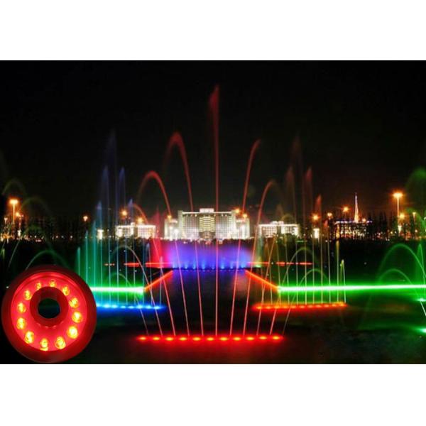 цвет света СИД 36в подводный/ДМС музыкальный изменяя подводное СИД фонтана освещает