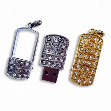 Memoria USB promocional AT-302C de la joyería