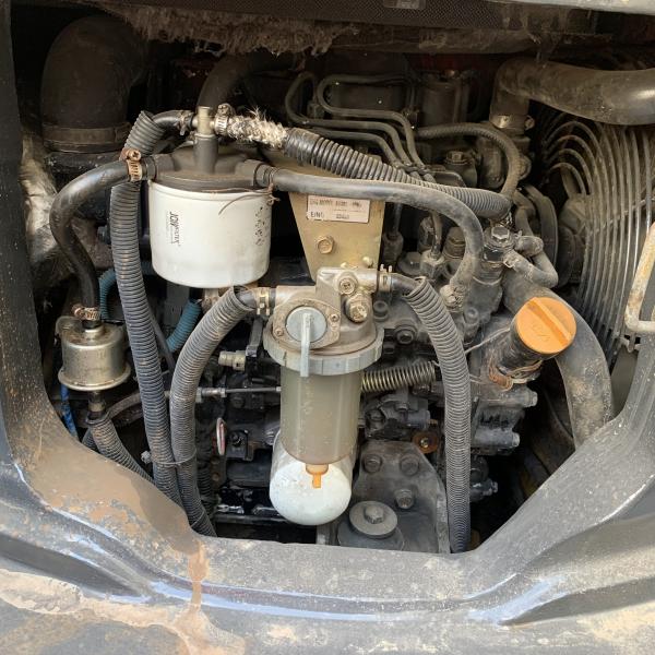 26.1KW 0.14m3 Использованный Komatsu PC40 мини экскаватор в Японии