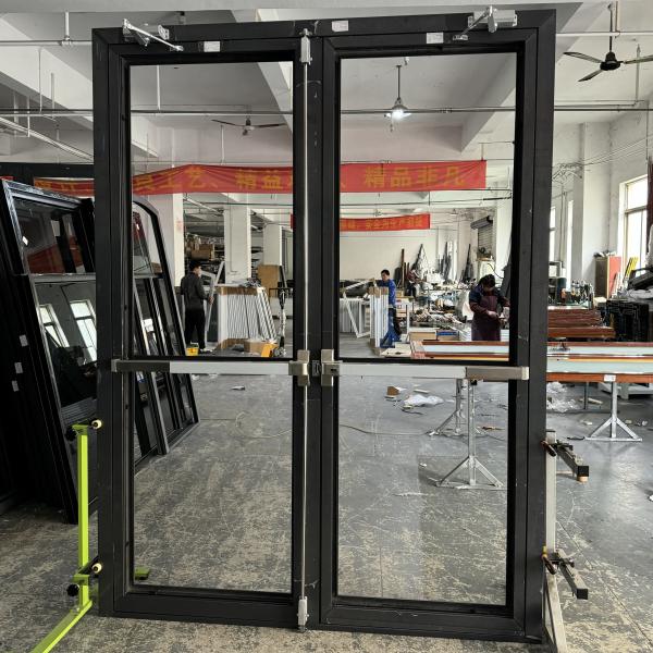 Safe Lock  Aluminium Hinged Doors CE Modern Aluminum Piano Hinge Heavy Duty