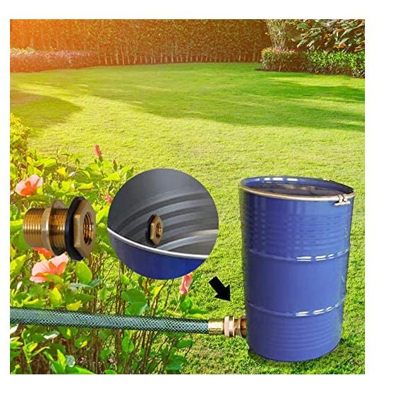 fêmea de 1/2” 3/4 encaixe de bronze da compressão do homem GHT com anel de borracha