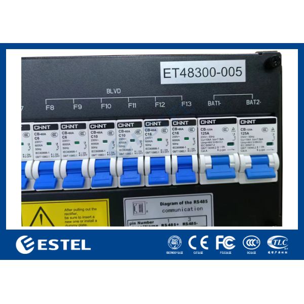5G Telecom Base Station DC Power System 18kw Load Protection Power Supply with LLVD BLVD