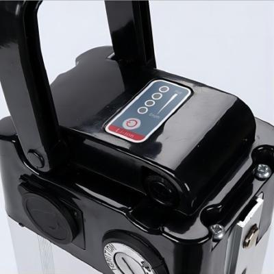 Grau à prova de explosão A13S5P 48V/52V 17AH Redar Lithium Bateria de Bicicleta Elétrica Construída em BMS Para Scooter Elétrica