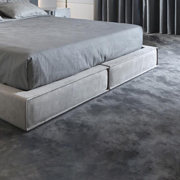 Upholstered Deluxe Double King Size Bed Modern Luxury Bedroom Furniture