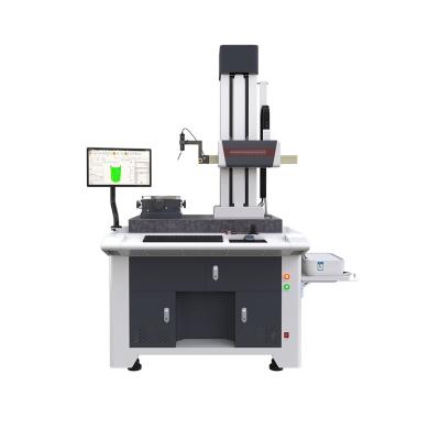 Instrumento de medición de cilindricidad, equipo de análisis de redondez, máquina de prueba cilíndrica