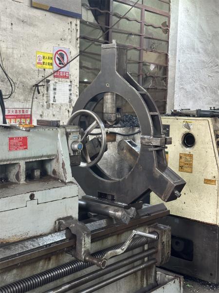 Metallurgia El marco y la herramienta del centro del torno personalizado
