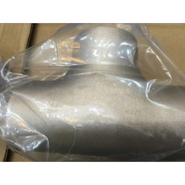 UNS C71500 Copper Nickel Steel Pipe Tee Sch 40 Butt Weld ASME B16.9