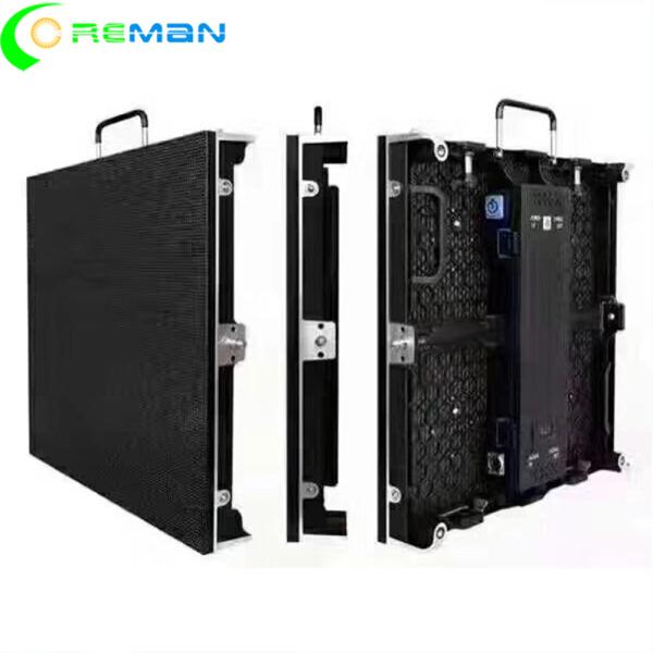 Indoor Outdoor P3.91 LED Video Wall Module  250mm X 250mm 3.91mm Pixel Pitch