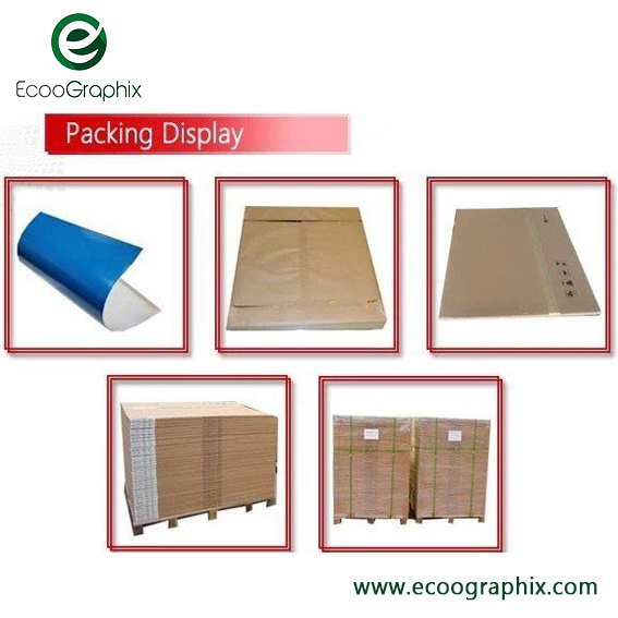 недостаток ширины 1280mm УЛЬТРАФИОЛЕТОВЫЙ плита офсетной печати CTCP