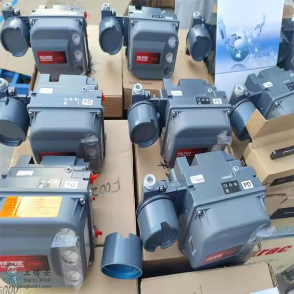 High Quality DVC6200 Stock Emerson Fisher valve positioner And Pneumatic Control Valve