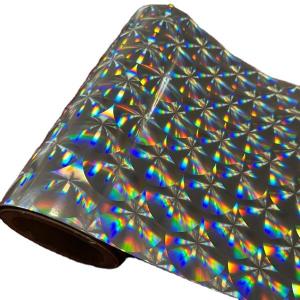 Moisture Proof Bopp Lamination Film Roll With Holographic Film / Multiple