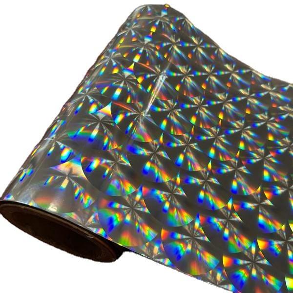 Gift Craft Industrial 3D Lens Holographic Laminating Film BOPP Thermal Lamination Film Roll
