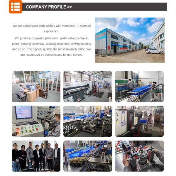 Гидронасос экскаватора OEM K3V180DT для EC360 R335-7 R320-7 K3v180