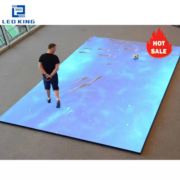 P3.91mm Pixel Pitch LED Dance Floor Panel with 800-1000cd/m² Brightness and 170° Viewing Angle for Indoor Stage