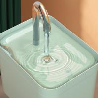 Anti chien obstruant Cat Water Dispenser 101oz/3L de fontaine d'eau d'animal familier