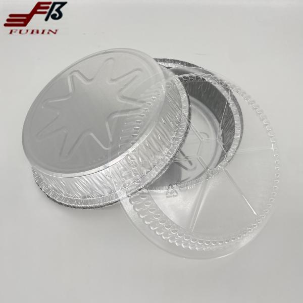 Take Away 8'' Aluminium Foil Container 1000 Ml Eco Friendly Food Grade