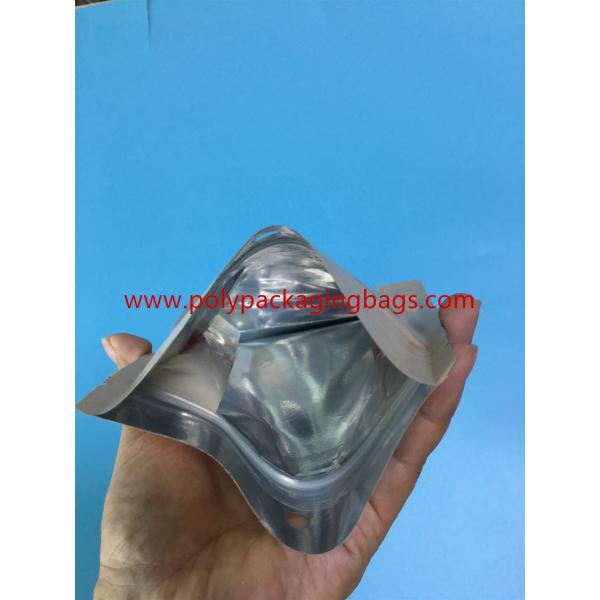 Oito Resealable - saco de papel enfrentado de Kraft para o empacotamento seco do feijão de café