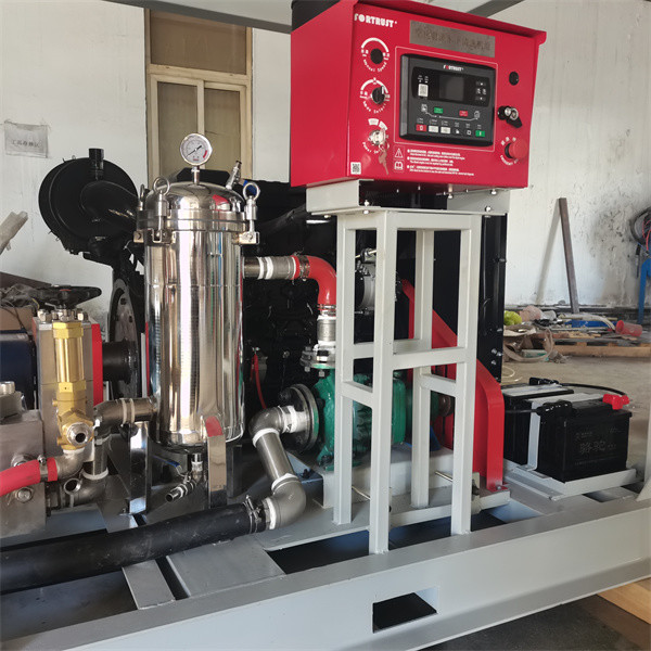 55kw Underwater Cleaning Machine Offshore Wind Turbine Pile Marine Biological Cleaning