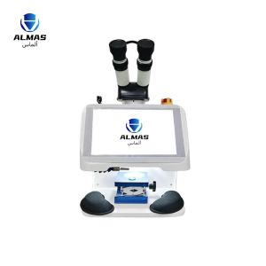 Mini10 200W High Energy Laser Welding Device Lightweight Small YAG Welder with
