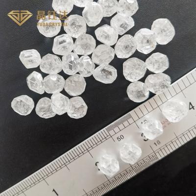 0.6-0.8 Carat HPHT Lab Grown Diamonds White Def Color Round Shape