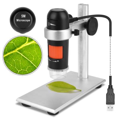 Rapport optique DM022C de la caméra 250x de 5MP Usb Computer Microscope