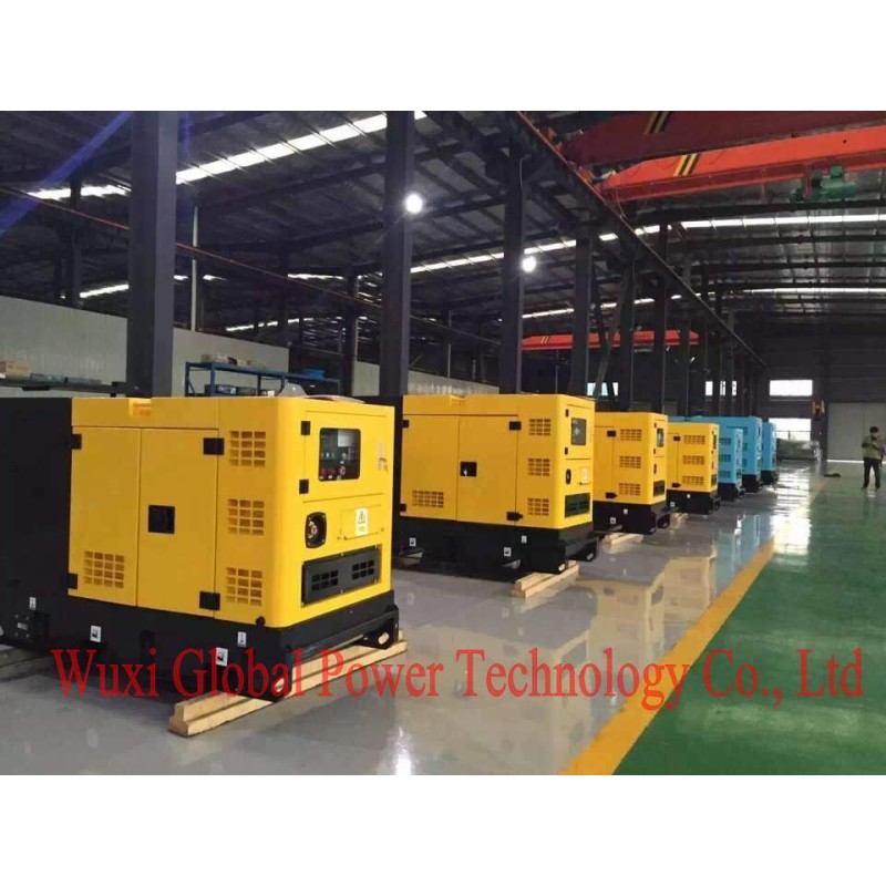 120kW 150kVA Diesel Engine Generator Set With Volvo Engine TAD731GE Brushless Alternator