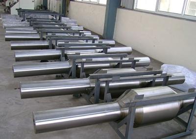 Large Press Forged Alloy Steel Stabilizer Forging / Reamer Forging For Downhole Drilling
