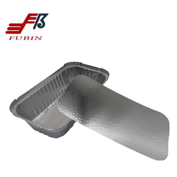 Recycled Foil Trays And Lids Widely use for Kitchen Packing