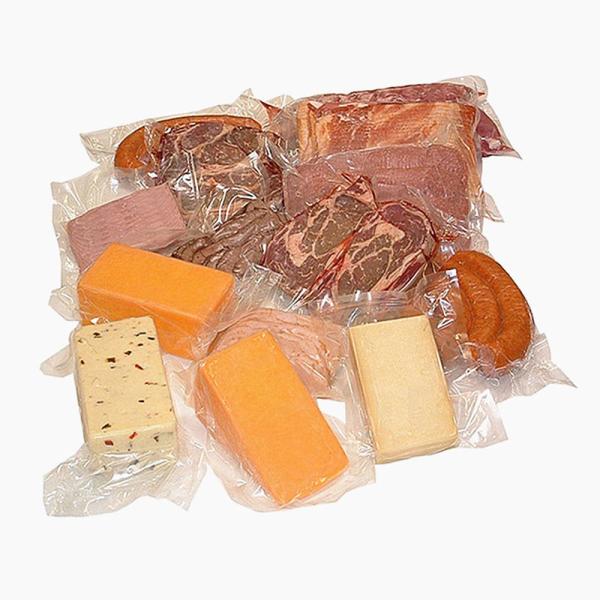 Sacos de polietileno de poliamida para embalagens alimentares