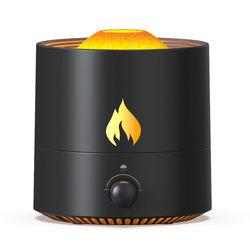 Medusa Fogo Vulcão Umidificador de Ar Difusor de Venda Pública Óleo de Chama Portátil Essencial Aroma Mini Vulcão Difusor