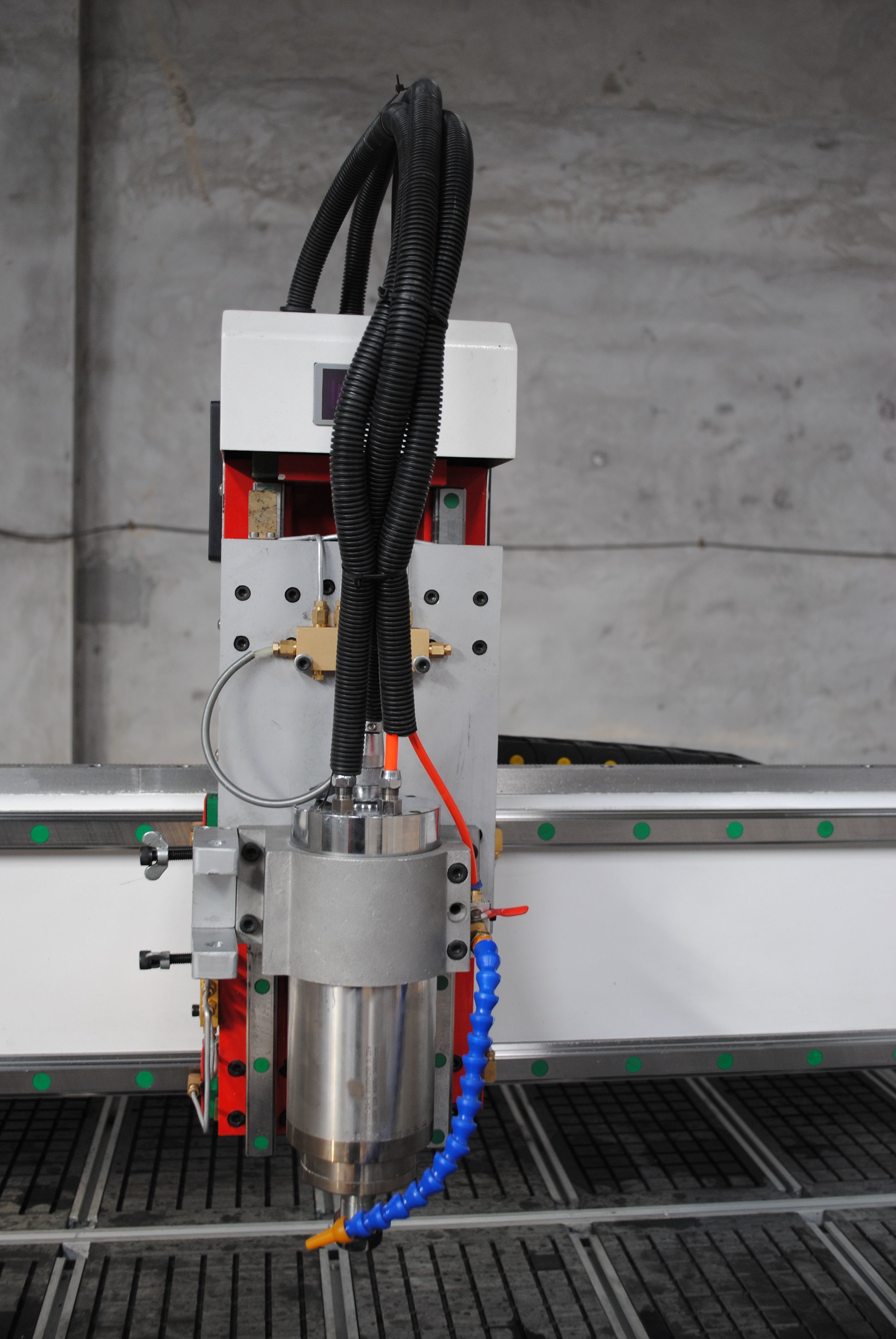 CE машины шпинделя CNC шпинделя 220V твердости 3.2Kw охлаженный водой
