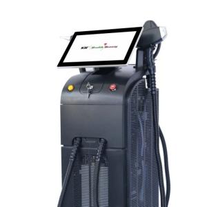 Multifunctional OPT IPL RF ND YAG Laser Machine Hair Removal With 15 Inch Touch