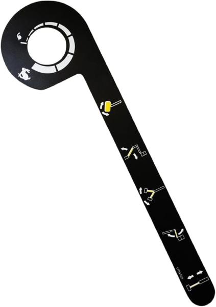 La vitesse de fonctionnement de la décale JLG 1704422 pour le monte-charge JLG E600 M600 E300A E400AJP