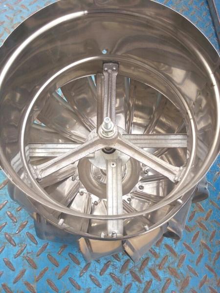 120mm wind driven turbine ventilator stainless steel