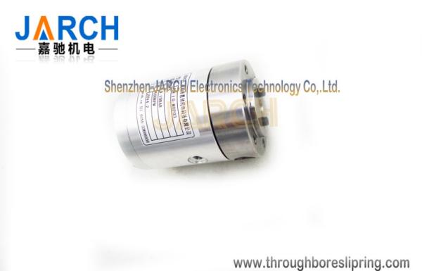 Max Speed 2000RPM Rotary Union Pneumatic , Aluminum Rotary Jiont 6 Passage