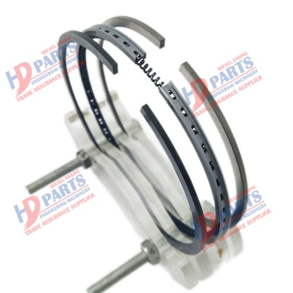 4LE1 Industrial Piston Rings 8-97141208-0 For ISUZU