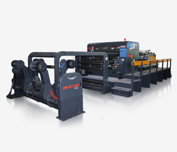Machines de découpe de papier rotatives doubles à grande vitesse 200GSM 1000GSM,