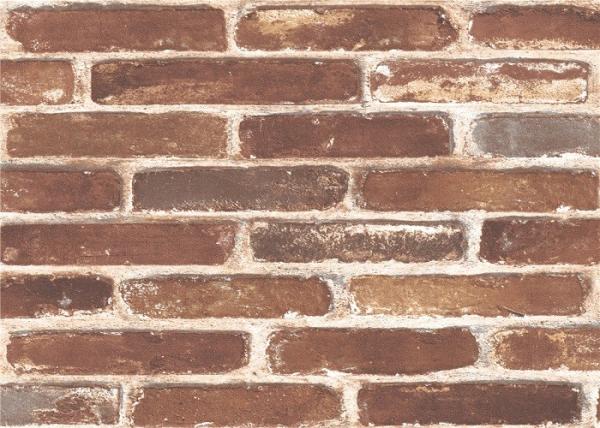 Natural Plant Fibers 3D Brick Wallpaper Old Industrial Fresco Living Room Bakery Hot Pot Shop Brick Wallpaper