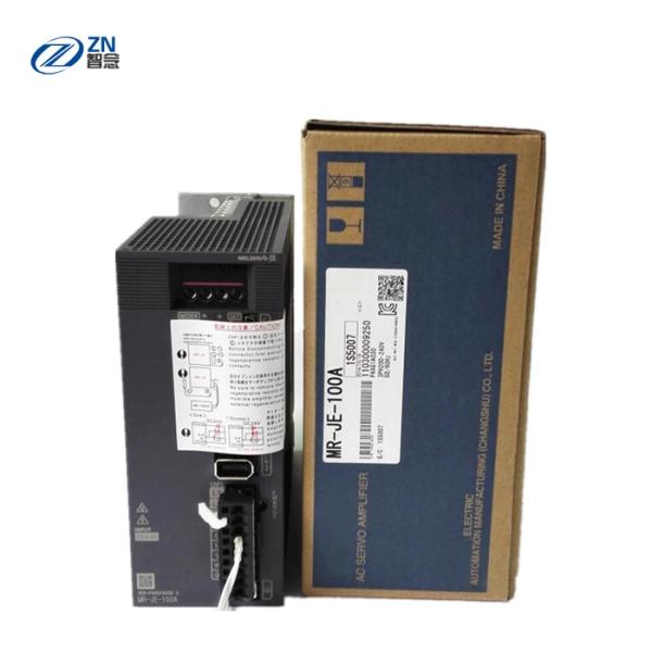 AC Digital Servo Amplifier 1 KW MR-JE-10C CC-Link IE Basic For Motor