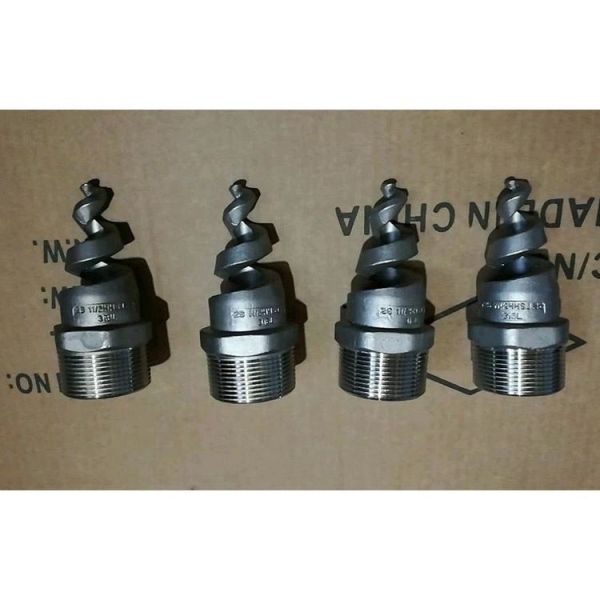 Stainless Steel 316L Spiral Nozzle Silica Sol Precision Casting Investment Parts